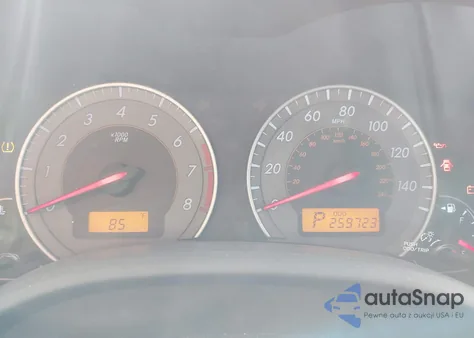 2010 Toyota Corolla S/Le/Xle from USA, damaged, VIN 2T1BU4EE0AC427422